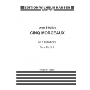 Jean Sibelius: Cinq Morceaux Nr. 1 Souvenir Op. 79