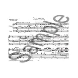 Ciaconna G-moll
