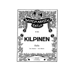 Yrjo Kilpinen: Om Aftenen (Illalla)