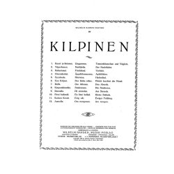 Yrjo Kilpinen: Om Aftenen (Illalla)