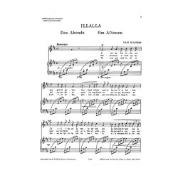 Yrjo Kilpinen: Om Aftenen (Illalla)