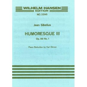 Jean Sibelius: Humoresque No.3 Op.89a (Violin/Piano)