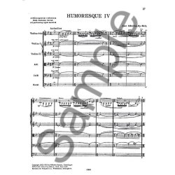 Jean Sibelius: Humoresque IV Op.89b (Score)