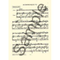 Jean Sibelius: Humoresque No.6 Op.89 no.4