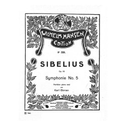 JEAN SIBELIUS SYMFONI NR. 5 OP. 82 VS