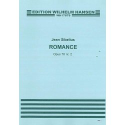 Jean Sibelius: Romance Op.78 No.2