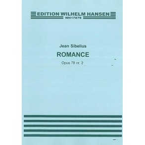 Jean Sibelius: Romance Op.78 No.2