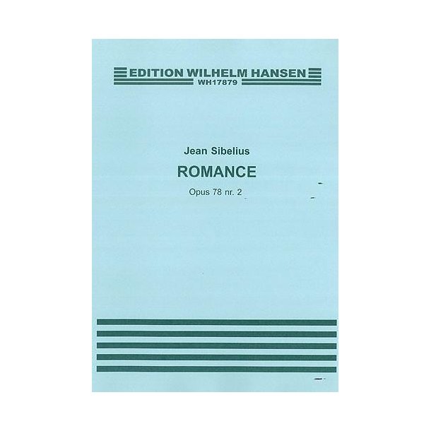Jean Sibelius: Romance Op.78 No.2