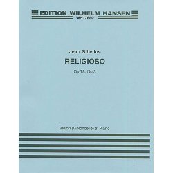 Jean Sibelius: Religioso Op.78 No.3