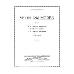Selim Palmgren: Morceau Bourlesque Op. 74 No. 3