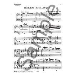 Selim Palmgren: Morceau Bourlesque Op. 74 No. 3