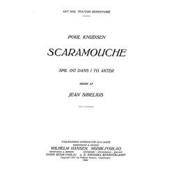 Sibelius: Scaramouche Op.71
