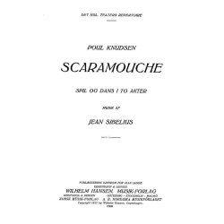 Sibelius: Scaramouche Op.71