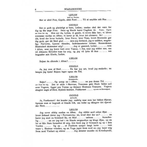 Sibelius: Scaramouche Op.71