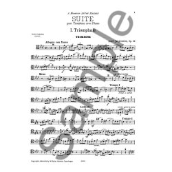 Axel J&oslash;rgensen: Suite for Trombone and Piano Op.22