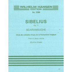 Jean Sibelius: Selections From Scaramouche Op.71 (Piano)