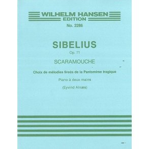 Jean Sibelius: Selections From Scaramouche Op.71 (Piano)