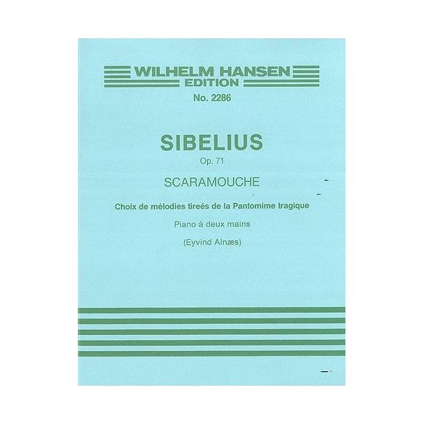 Jean Sibelius: Selections From Scaramouche Op.71 (Piano)