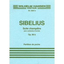 Jean Sibelius: Suite Champetre Op.98b (Score)