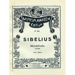 Jean Sibelius: Mandolinato