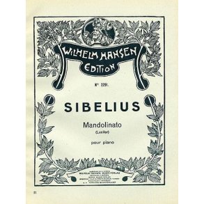 Jean Sibelius: Mandolinato