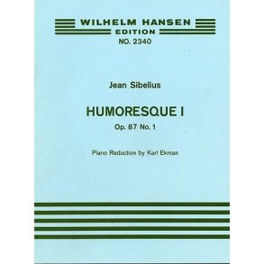 Jean Sibelius: Humoresque No.1 Op.87 No.1 (Violin/Piano)