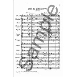 Eyvind Aln&aelig;s: 3 Sange Op. 17 (Score)