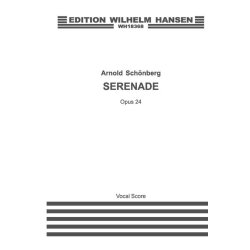 Arnold Schoenberg: Serenade Op. 24