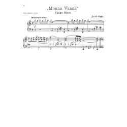 Jacob Gade: Monna Vanna (Piano)