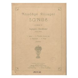 SANGE (SIGBJRN OBSTFELDER) 1