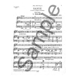 SANGE (SIGBJRN OBSTFELDER) 1