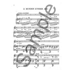 SANGE (SIGBJRN OBSTFELDER) 1