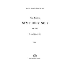Jean Sibelius: Symphony No.7 Op.105 (Full Score)
