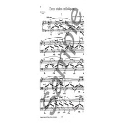 Aln&iuml;s 2 Melodiske Etuder Op.44 Pf
