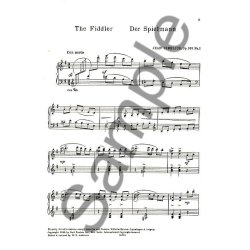 Jean Sibelius: Five Characteristic Impressions Op.103 No.2 - The Fiddler