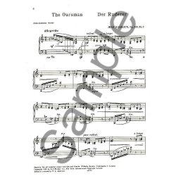 Jean Sibelius: Five Characteristic Impressions Op.103 No.3 - The Oarsman