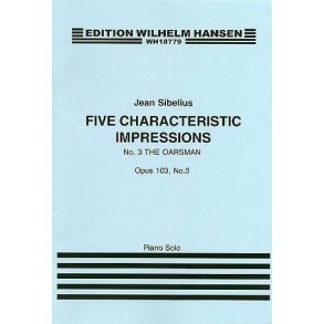 Jean Sibelius: Five Characteristic Impressions Op.103 No.5 - In Mournful Mood