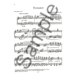 Jean Sibelius: Five Romantic Pieces Op.101 No.1- Romance