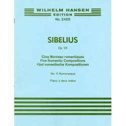 Jean Sibelius: Humoresque Op.101 No.4 - Humoresque