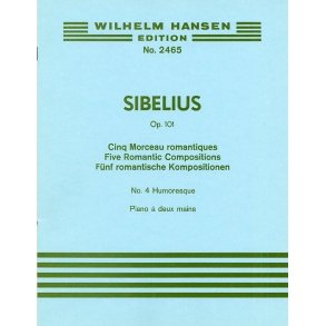 Jean Sibelius: Humoresque Op.101 No.4 - Humoresque