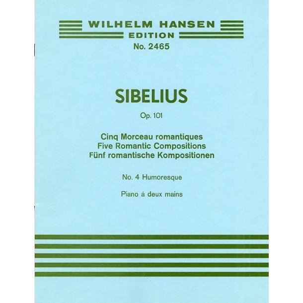 Jean Sibelius: Humoresque Op.101 No.4 - Humoresque