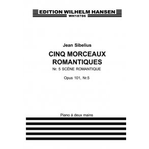 Jean Sibelius: Five Romantic Pieces Op.101 No.5- Scene Romantique