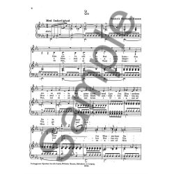 Frederik Matthison-Hansen: Tre Aftensange