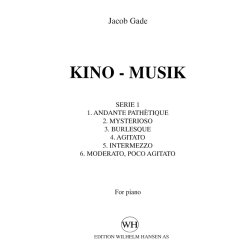 Jacob Gade: Kino-Musik - Haefte I