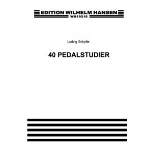 40 Pedalstudier