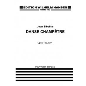 Jean Sibelius: Dance Champetre Op.106 No.1