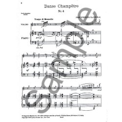 Jean Sibelius: Dance Champetre No.4 Op.106 No.4