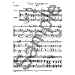 Jean Sibelius: Danse Champetre No.5 Op.106 No.5