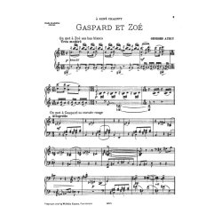 Georges Auric: Gaspard Et Zo&eacute; (Piano)