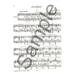 Emil Sj&ouml;gren: Erotikon Op.10